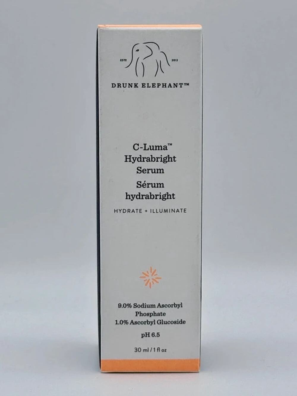 Drunk Elephant Full Size C-Luma
Hydrabright Serum BRAND NEW Sealed Box
